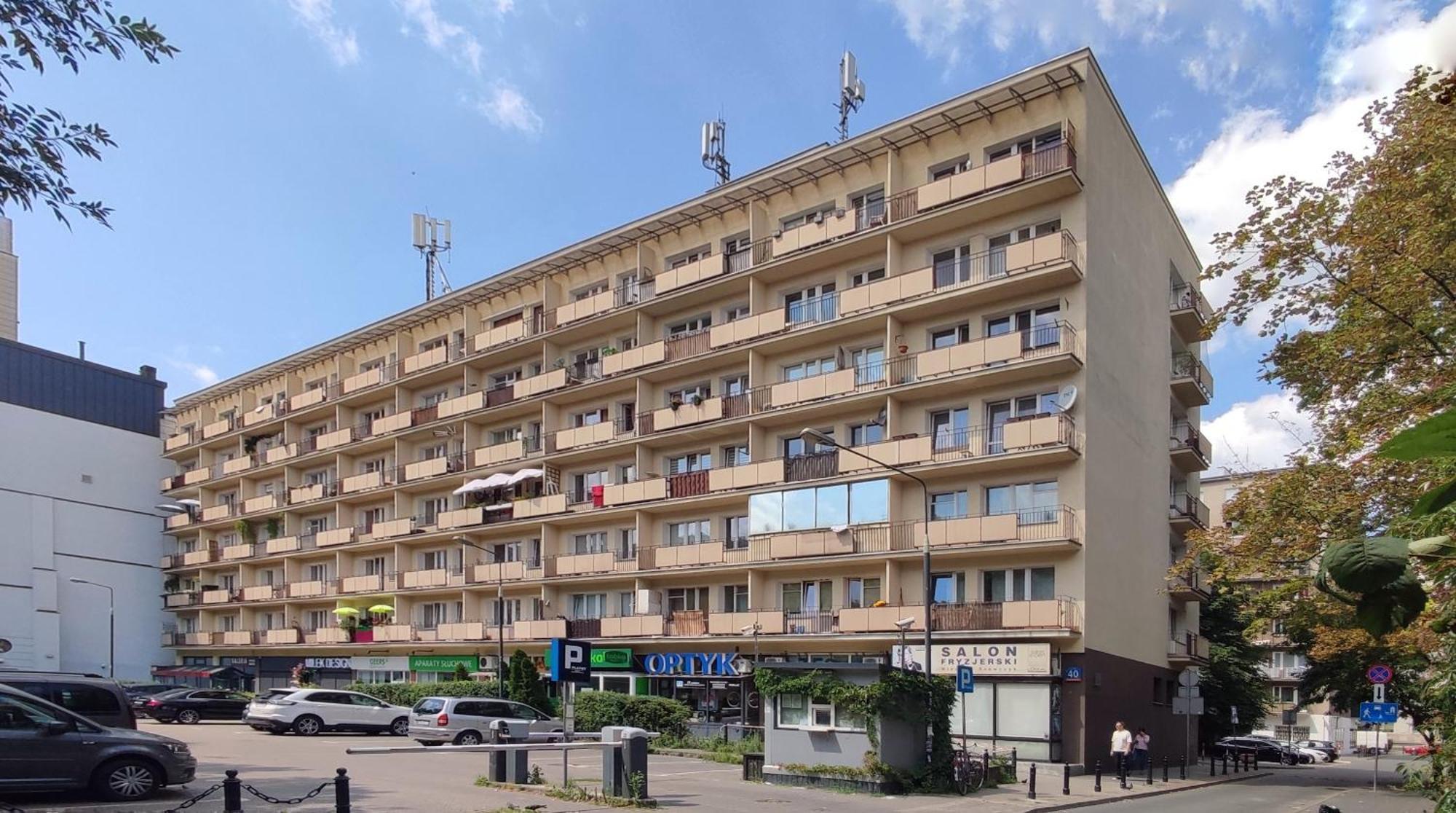 Greenpoint Hoza Apartment Varsóvia Exterior foto